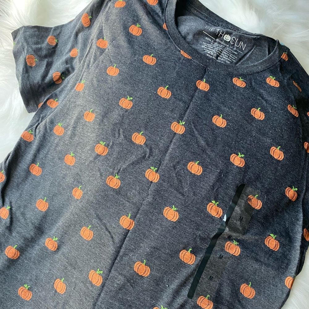Pumpkin Shirt